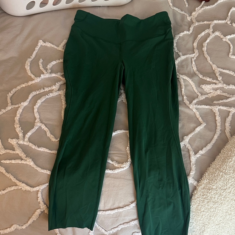 Cropped Lululemon leggings